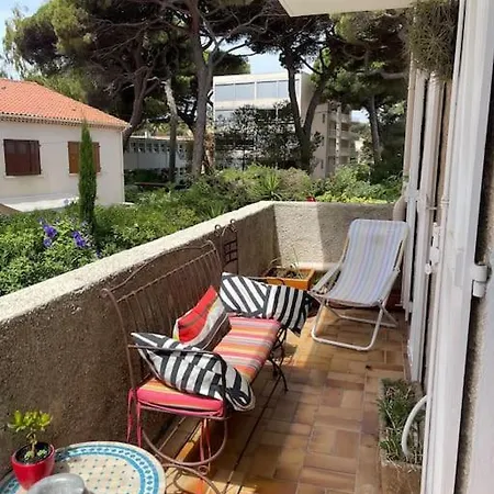 Duplex Port De ,3 Terrasses, Plage, Clim *